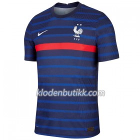 Frankrike Hjemme Fotballdrakt Euro 2020 Kortermet